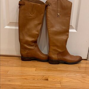 Sam Edelman Equestrian Boots (Whiskey)